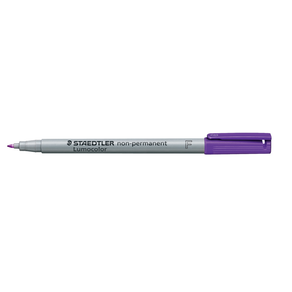 Staedtler, non-permanent, Lumocolor, Marker, Purple