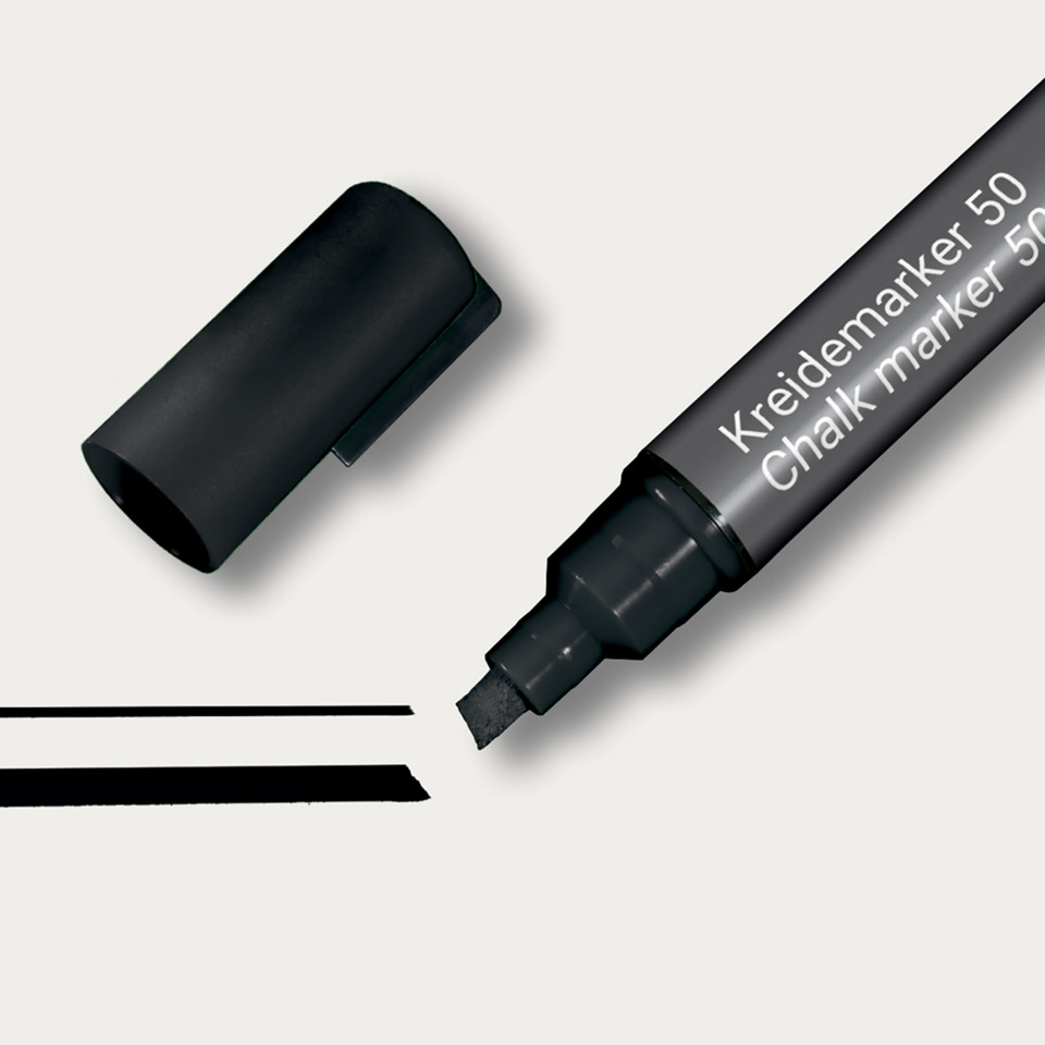 Kreidemarker, Chalk marker, Filzstift, Spitzmarker, Schreibstift