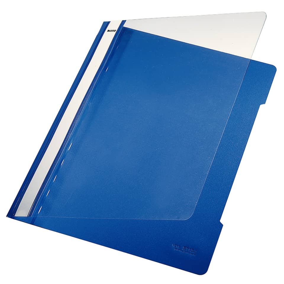 Ordner, Ordnerhülle, Projektmappe, Kunststoff, Transparente Staubschicht