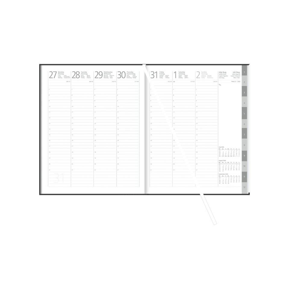 Kalender, Tagesplaner, Planer, Druckkalender, Notizlinien