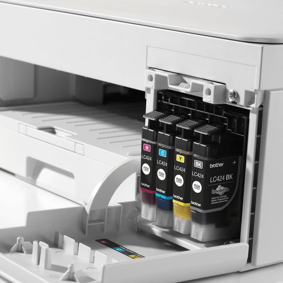 Tintenpatrone, Druckertinten, LC424, mehrfarbig, Printer-Tintenpatronen