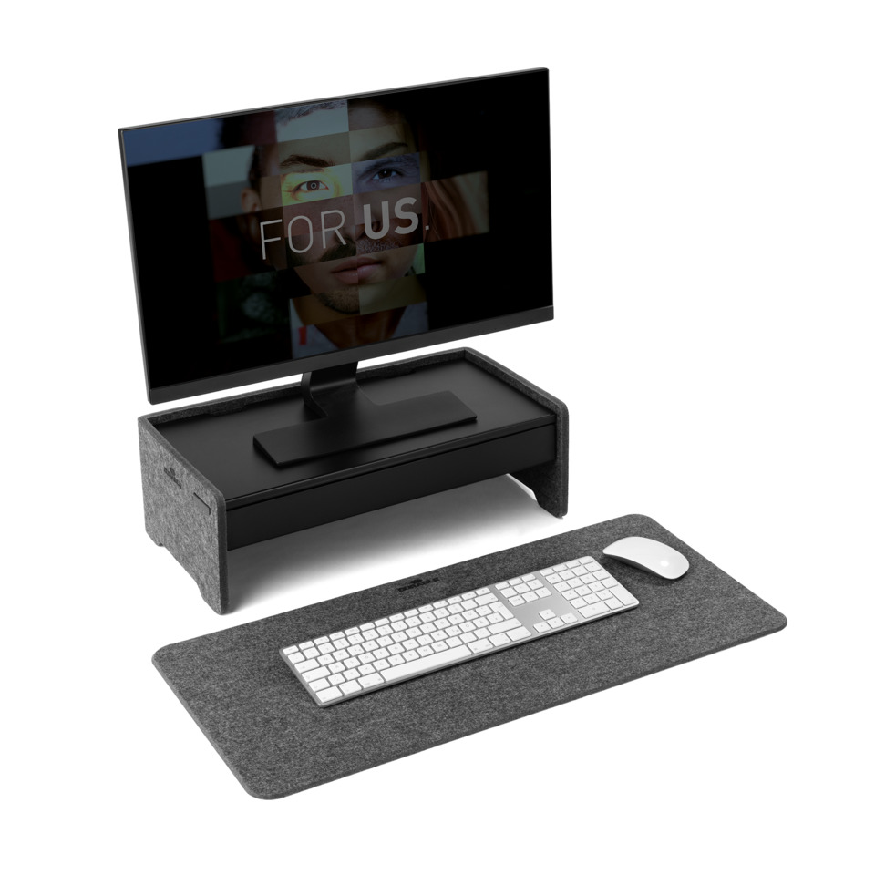 monitorstand, schreibtischorganizer, computermonitor, tastatur, mauspads