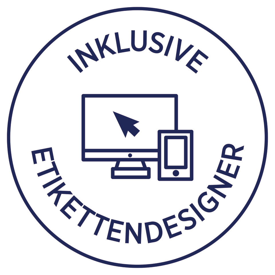Inklusiv, Technikanzeige, Monitor, Tablet, Computer
