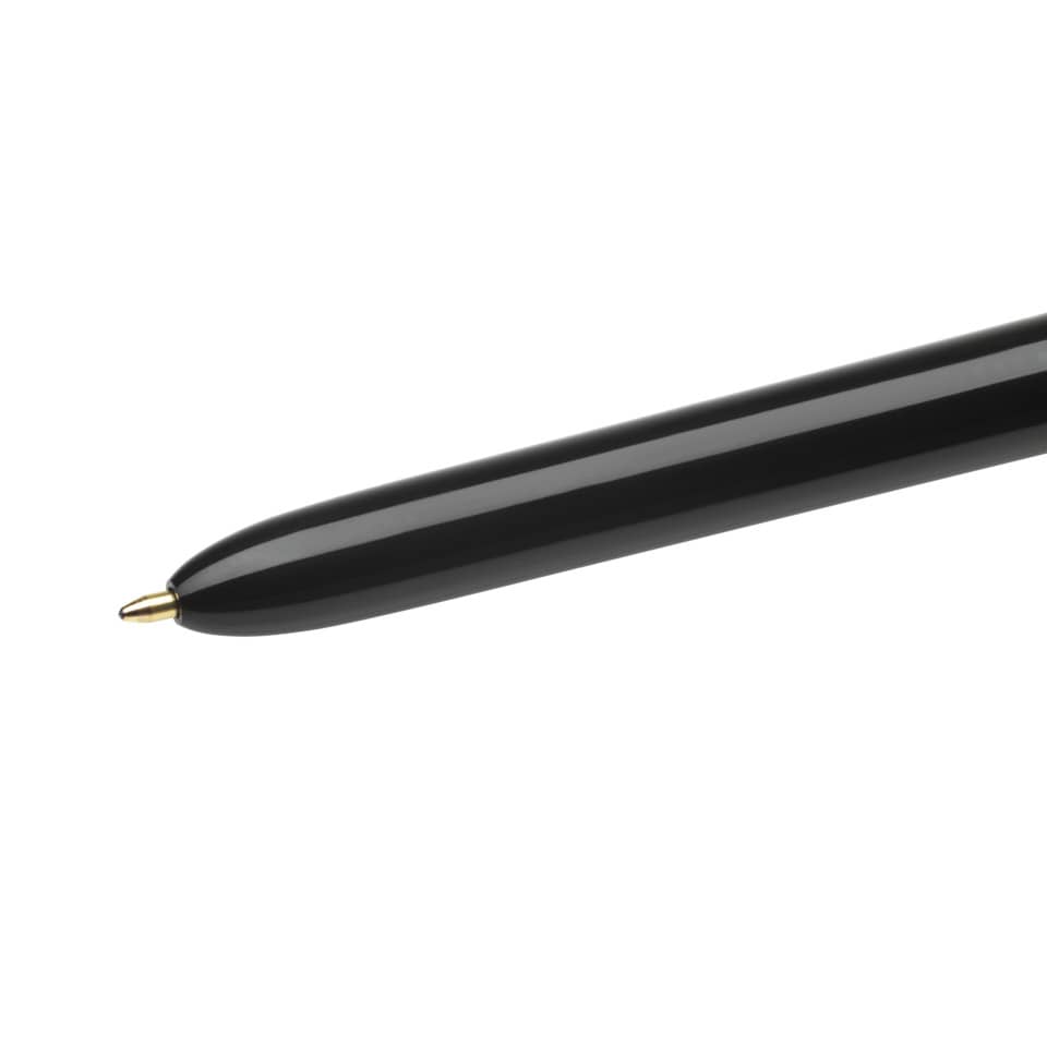 Kugelschreiber, Stift, Goldene Spitze, Schwarz, Spitzenform