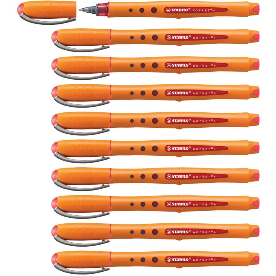 Kunststoffmesser, Scherenmesser, Tintenstift, Abisolierwerkzeug, Stabilo schraubendreher