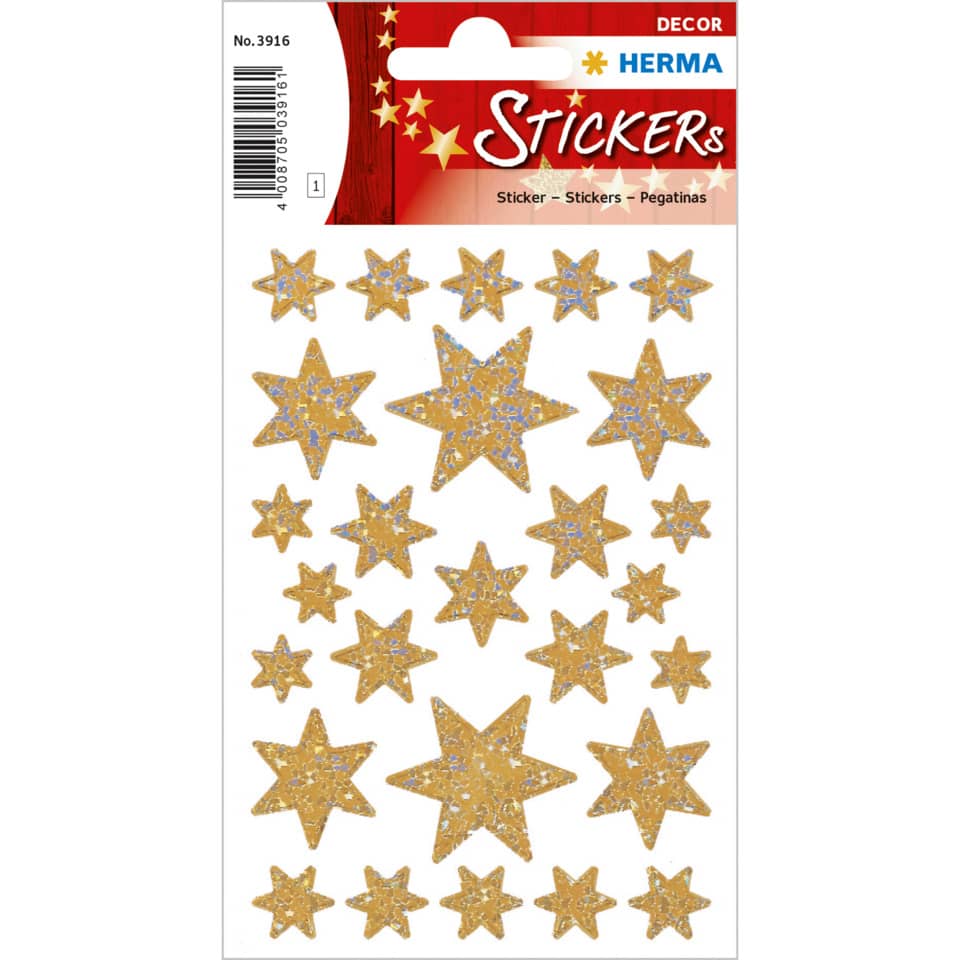 gold glitter stars, Sterne Aufkleber, Dekor Aufkleber, Glitzer Folie, Bastelaufkleber