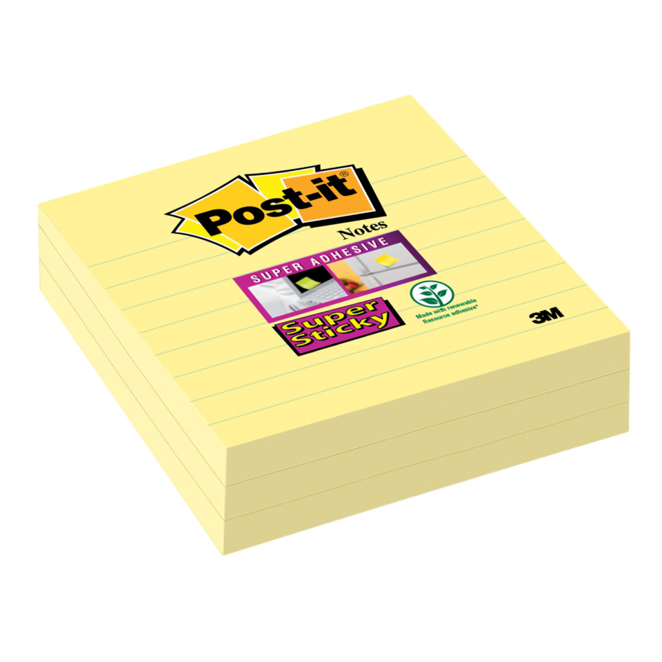 Post-it, Notizblock, Klebezettel, Notizzettel, Gelb