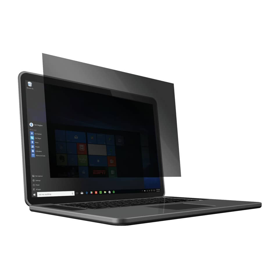 Laptop, Bildschirmfolien, Brillenfilter, Anti-Glare, Offenes Laptop-Design