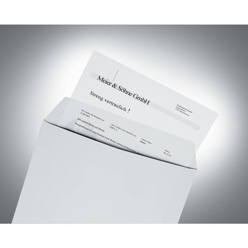 Briefpapier, Dokument, Karton, weiß, Umschlag