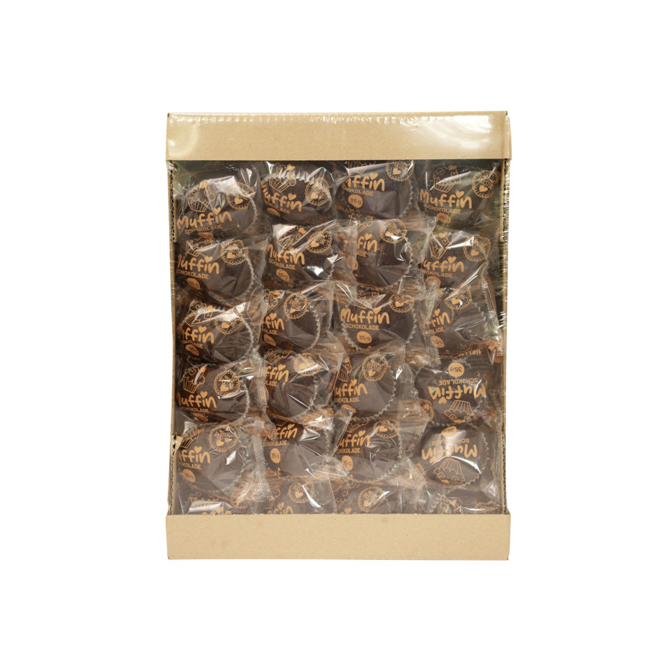 Schokoladenpralinen, Muffin, Schokolade, Kartonbox, verpackt