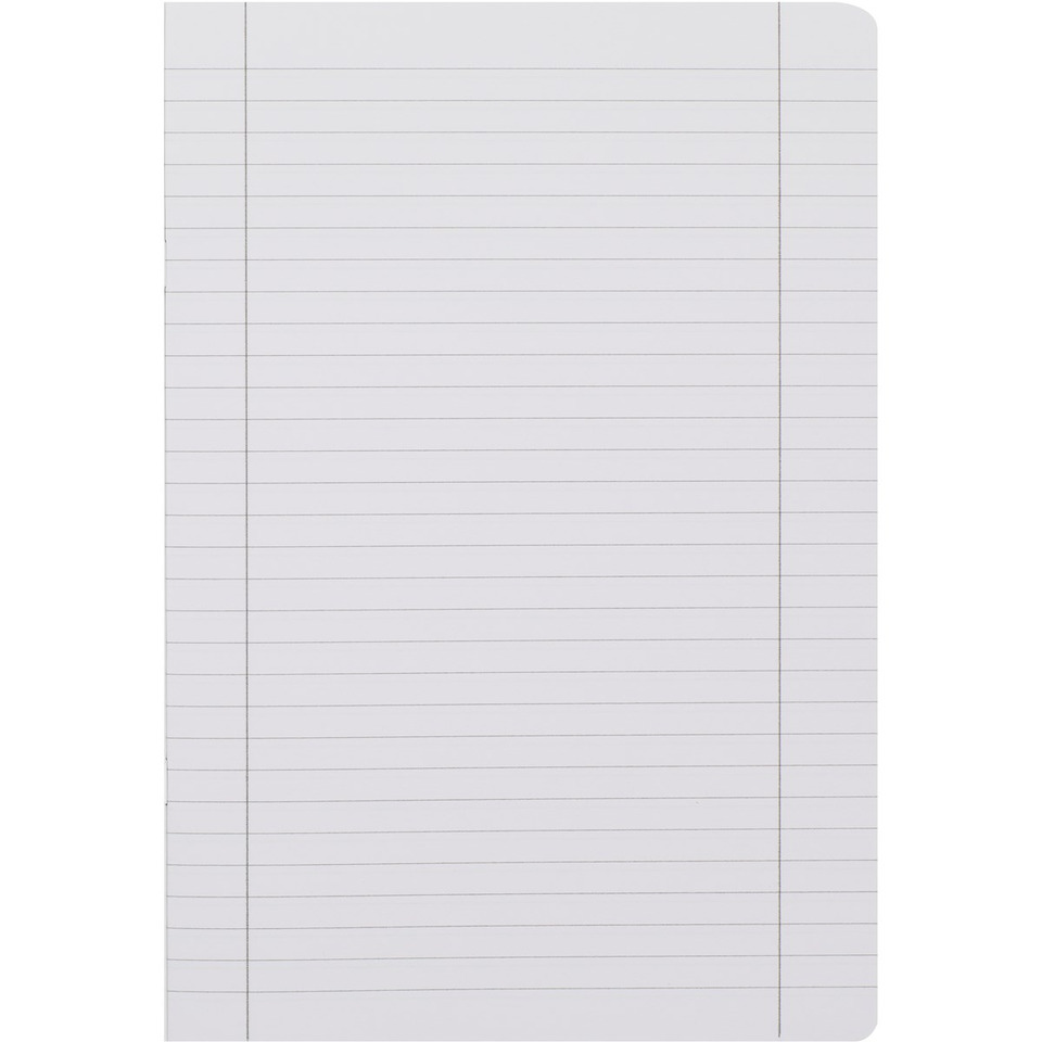 notebook, lined pages, ruled, sheet, paper