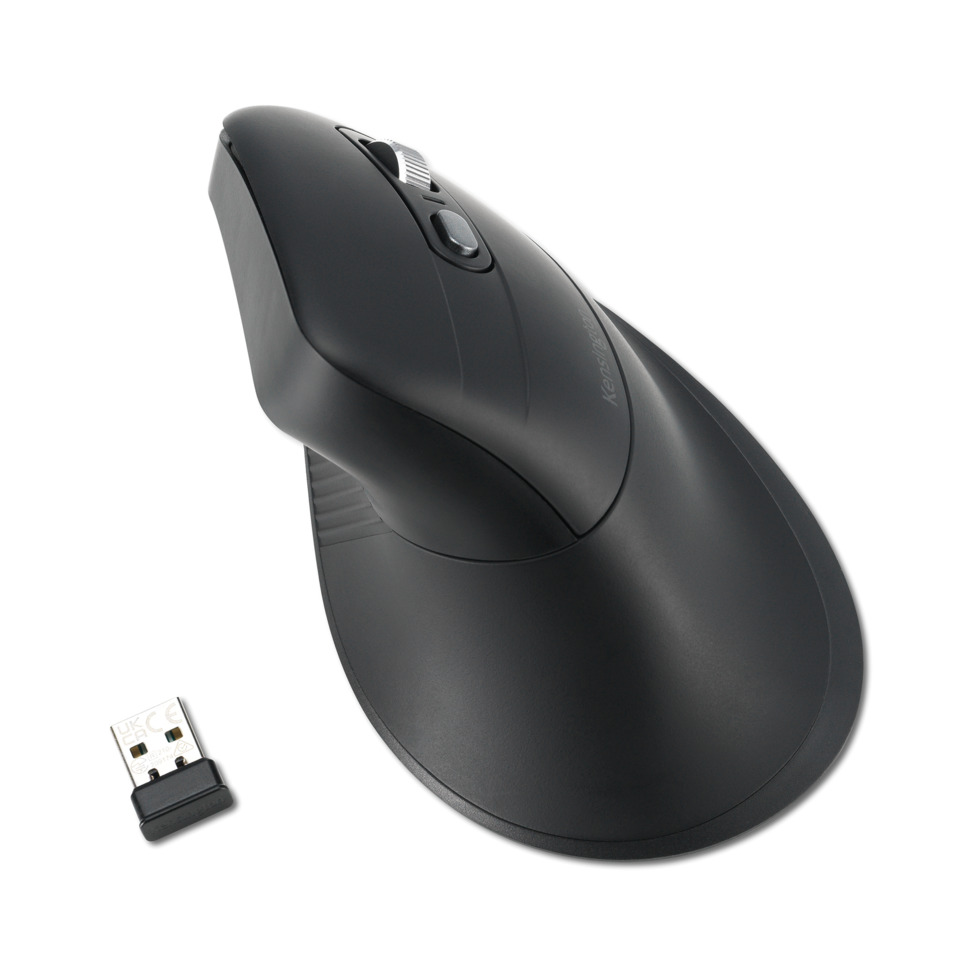 wireless-mouse, ergonomic, optical, usb-mouse, black