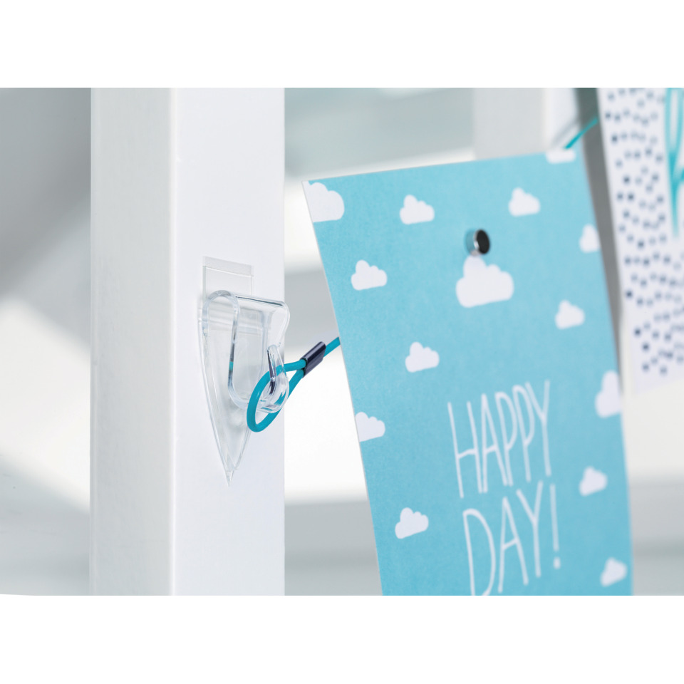 Stapelkarte, Halter, Kasten, Taschenpost, Happy Day