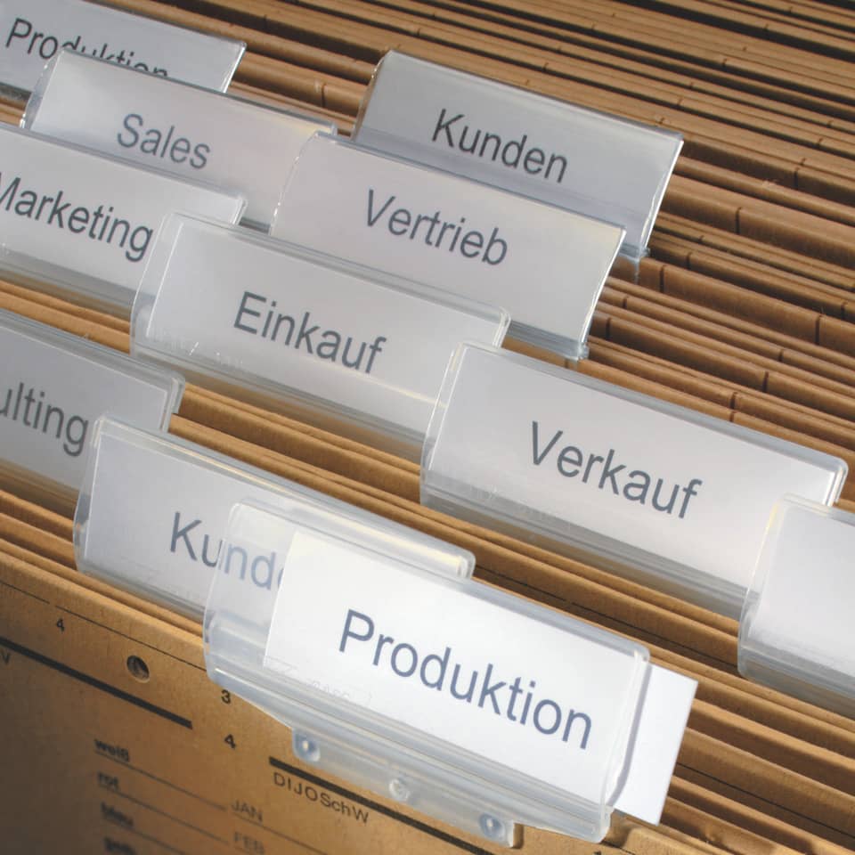 Datei, Text