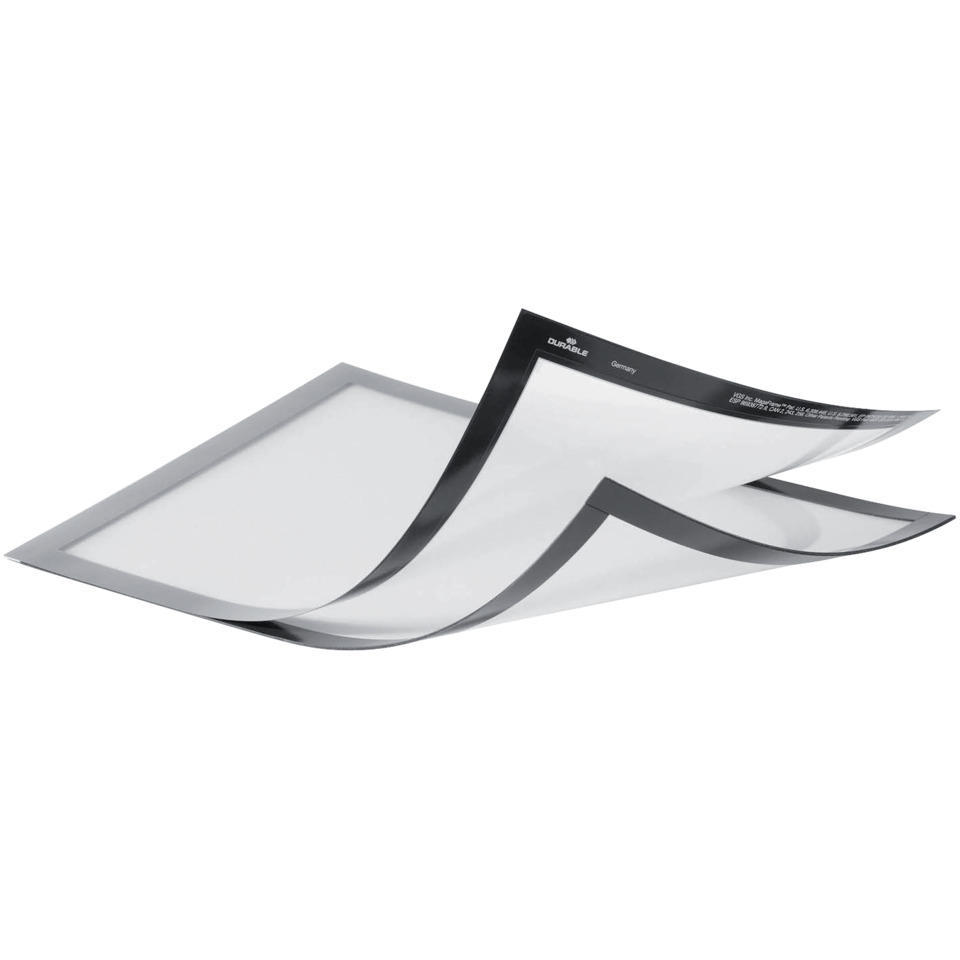  matte white sheet, -through,  laminate sheet, framed sheet, curved edge