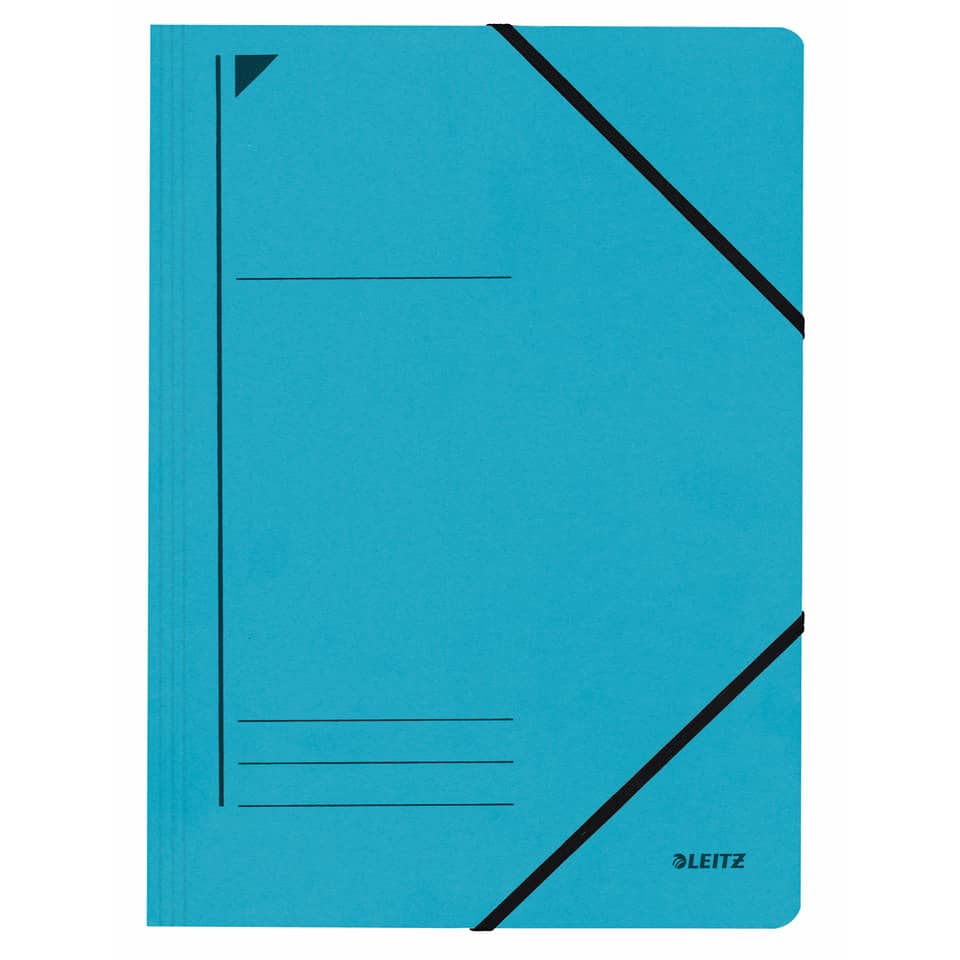Ordner, Notizbuch, Kunstleder, Türkis, Leitz