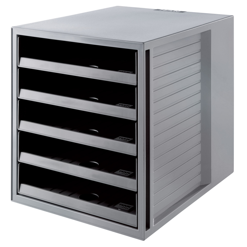 Schubladenbox, Metallbox, Aufbewahrungskasten, Schubladenkasten, Kartenbox