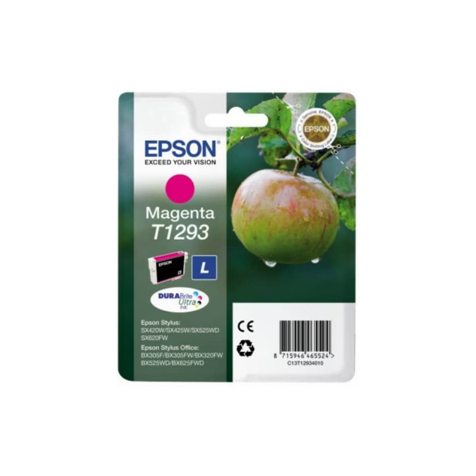 T1293 Magenta, Epson T1293, DURABrite Ultra, Tintenpatrone, Groß (L)