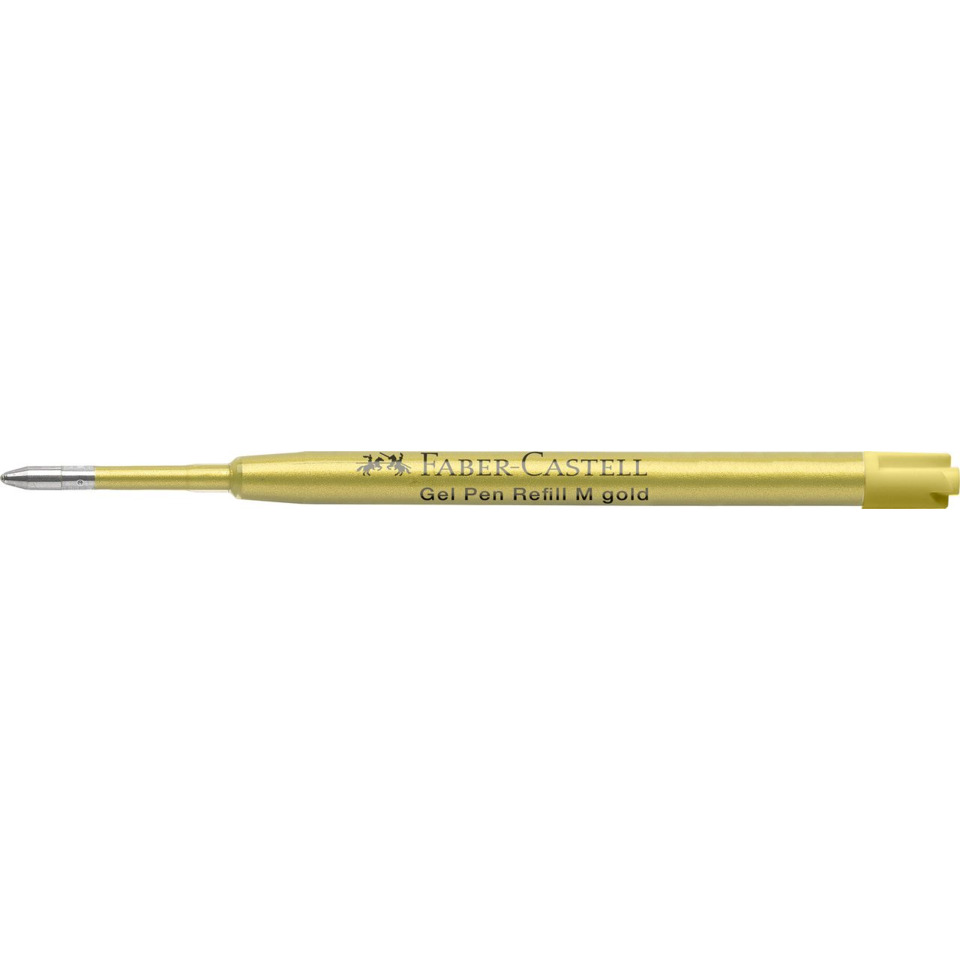 Gelstift, Gel Pen, M, gold, Faber-Castell