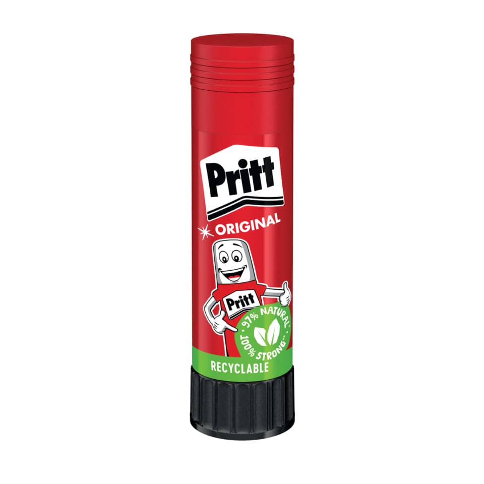 Klebestift 43g, ohne Lösemittel, WA13 PRITT 9H PK811 Flasche