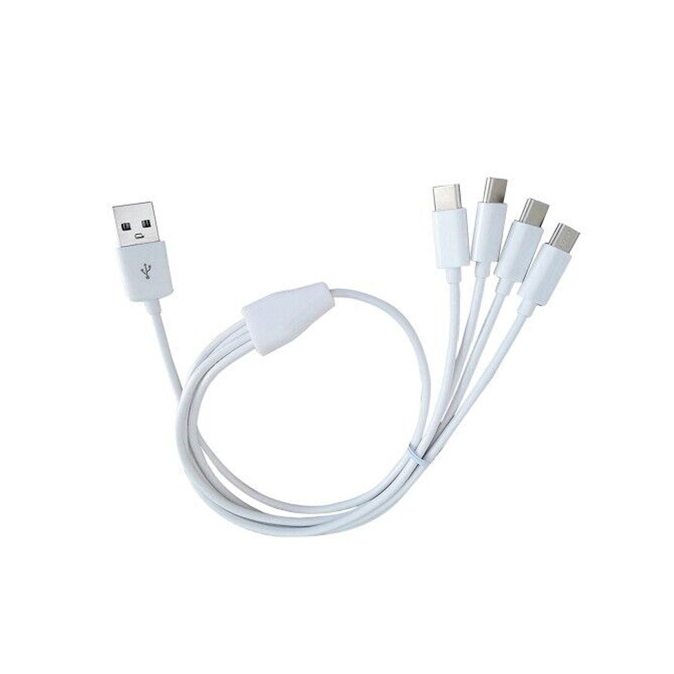 USB-Kabel, Multi-Connector, Typ-C, Micro-USB, Lightning