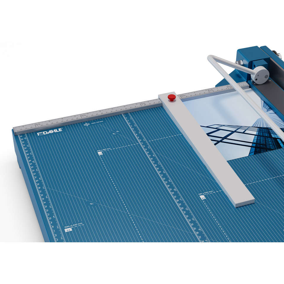 Schneidestation, Papierschneider, Skalierbarer Lineal, Blechschneide, Arbeitsgitter