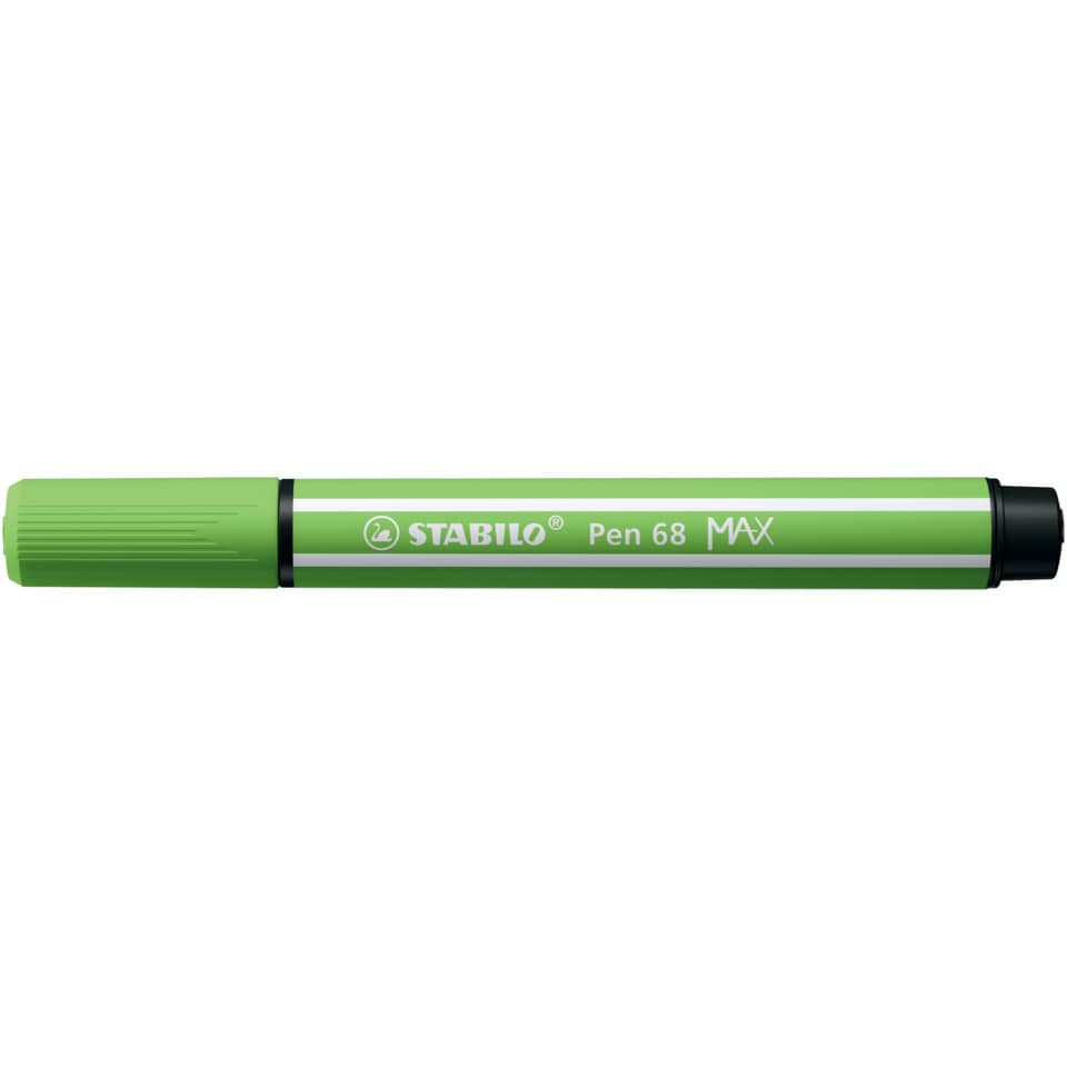 Marker, Korrekturroller, Stabilo, Grün, Pen 68