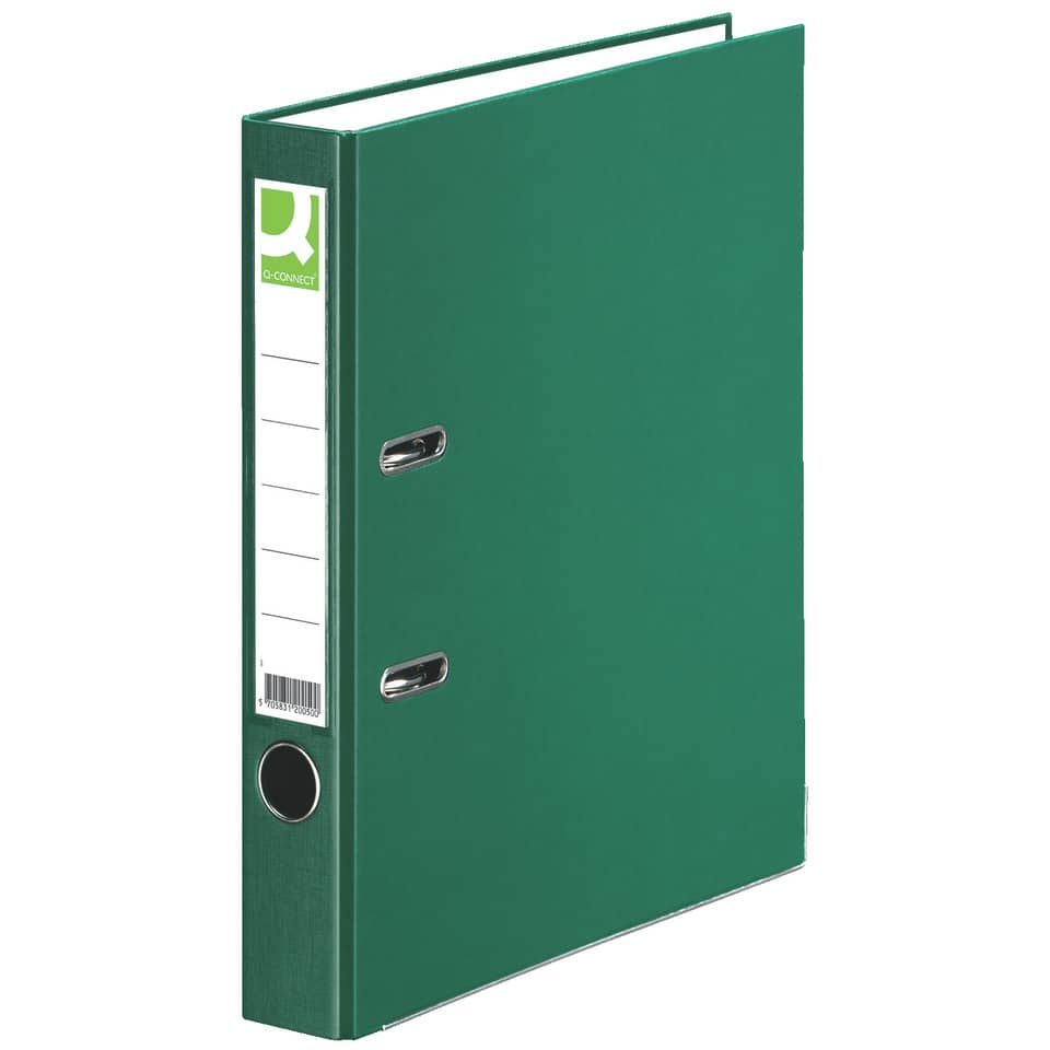 Ordner, Aktenordner, Binder, Grün, Spiralverschluss