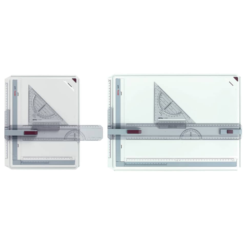 Geometrische Schablone, Schneide- und Zeichensatz, Protractor, Lineal, T-Skalierung