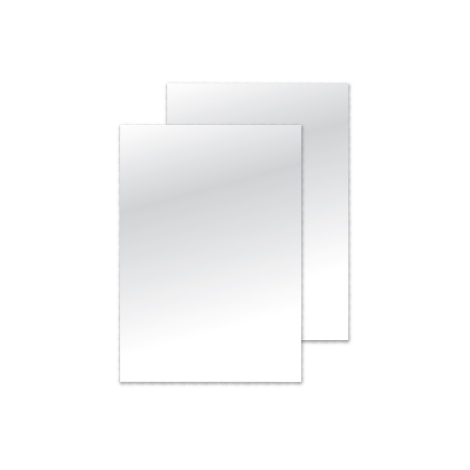 Spiegel, Spiegel-Set, Spiegelglas, Zwei Spiegel, Wandspiegel