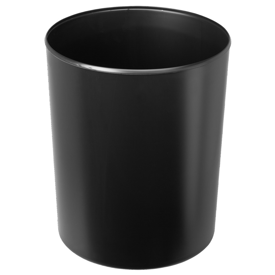 Mülleimer, Eimer, Stahl, Schwarz, Kücheneimer