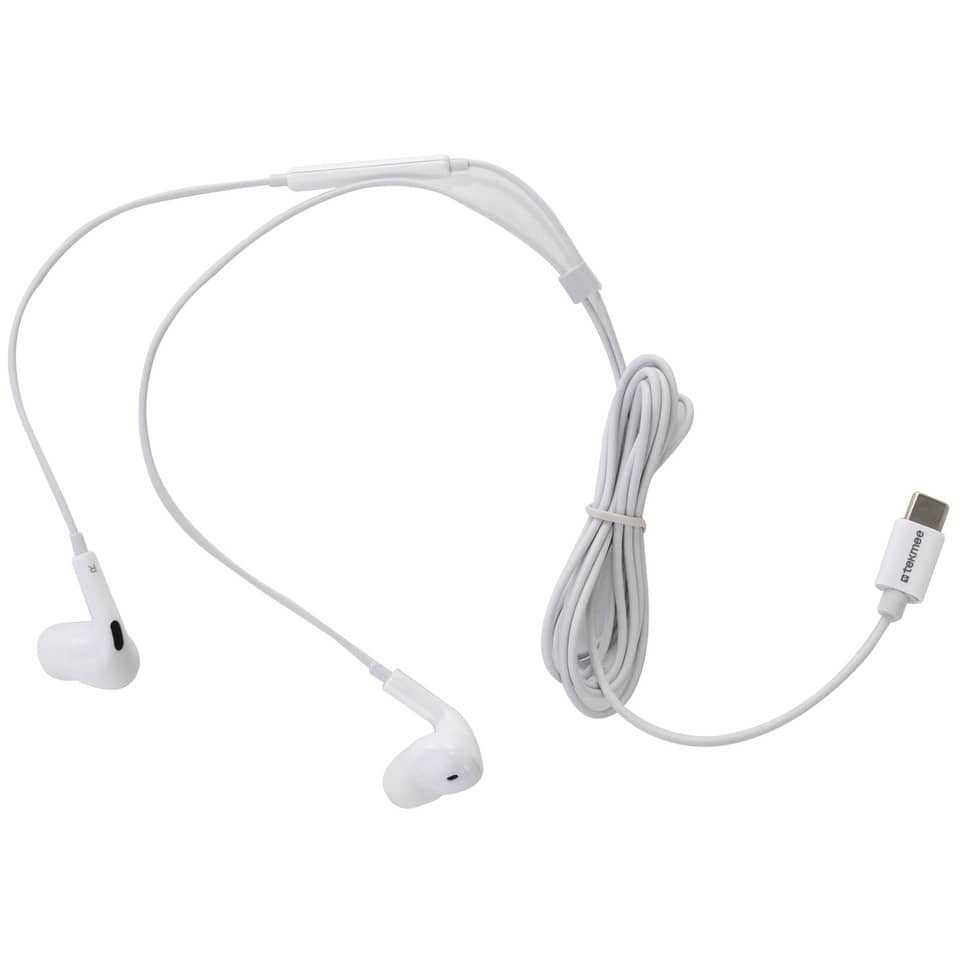Kopfhörer, In-Ear, Kabel, 3,5mm, Weiß