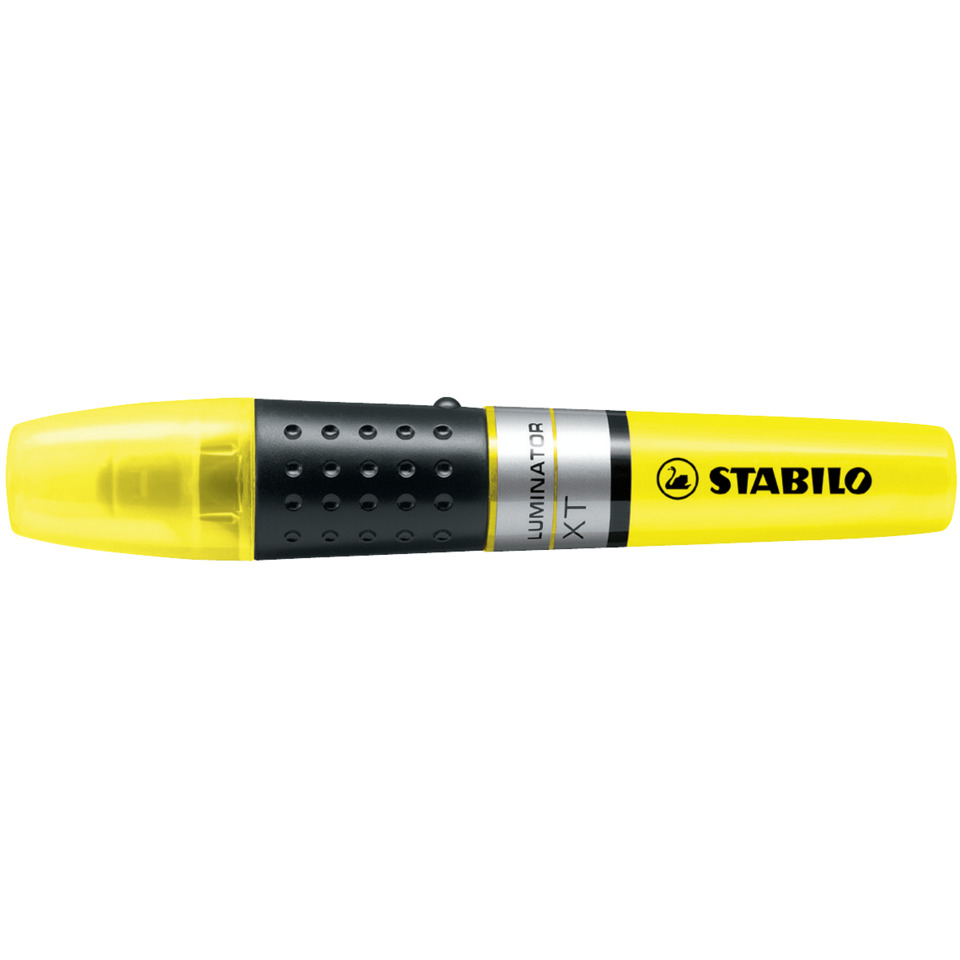Marker, Highlighter, Leuchtstift, Gelb, Stabilo