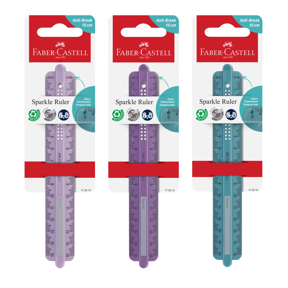 Sparkle Ruler, Ruler, Sparkle Ruler, Maßstab, Lineal