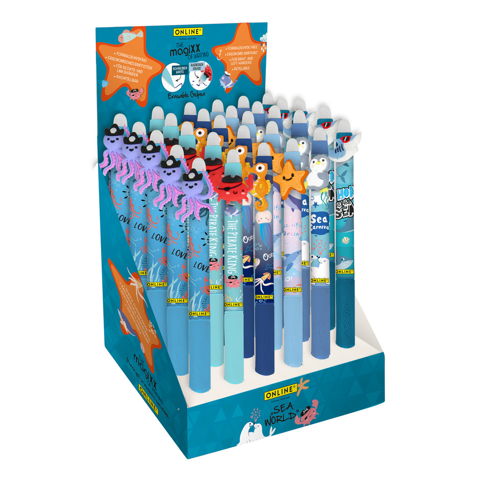 Gelschreiber magiXX Fun - Sea Life, sortiert ONLINE 35483/30