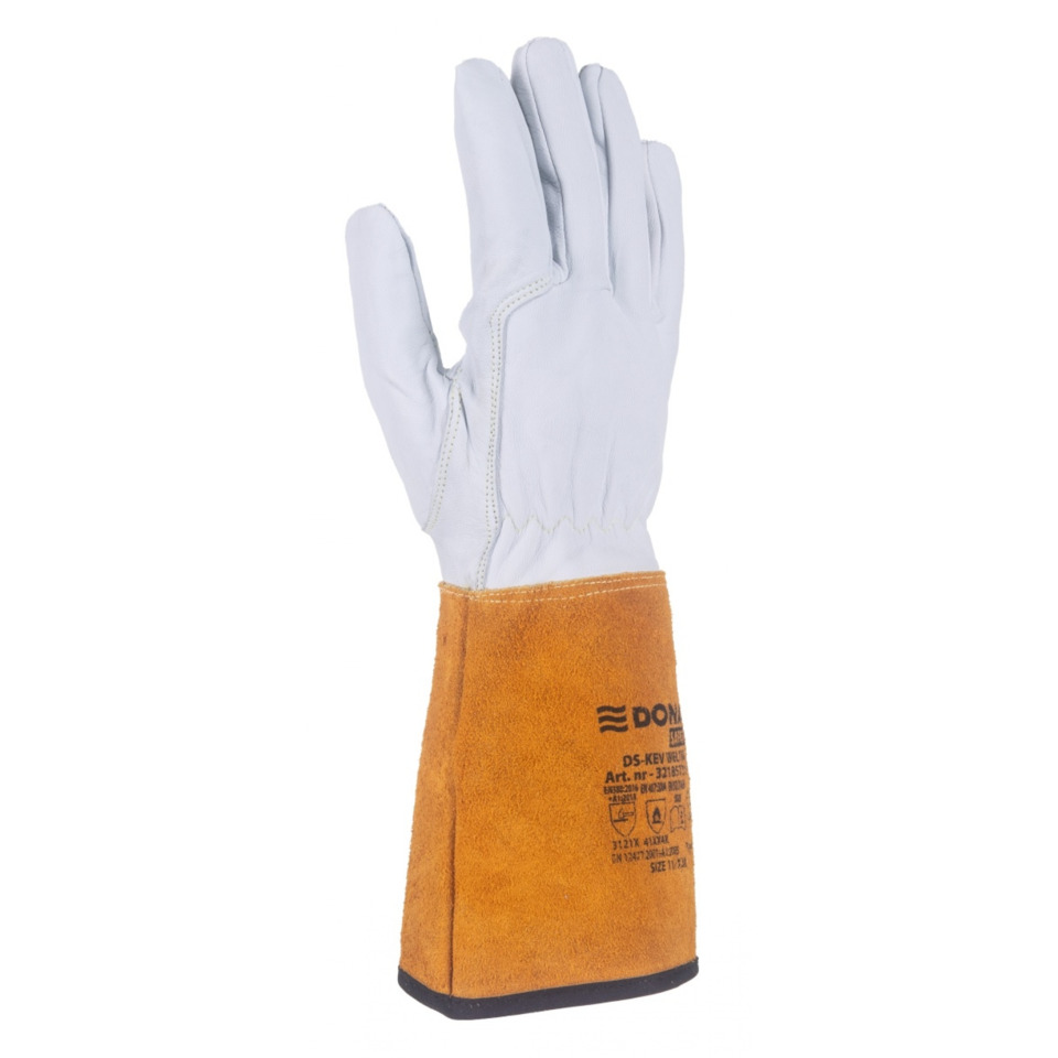 Schutzhandschuh, Lederhandschuh, langarmhandschuh, Kevlar?