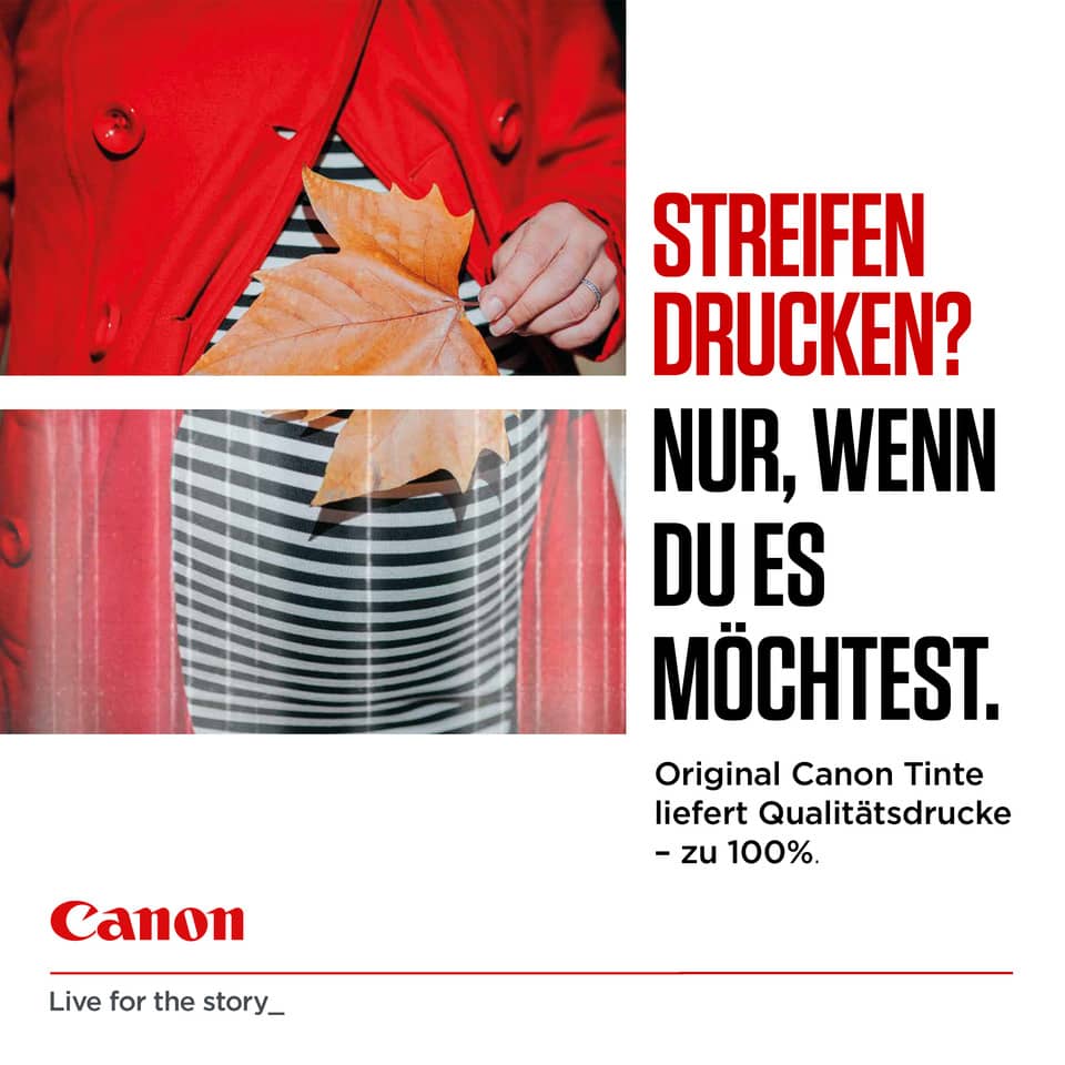 Mantel, rot, Blatt, gestreiftes Hemd/Ringelshirt, Anzeige