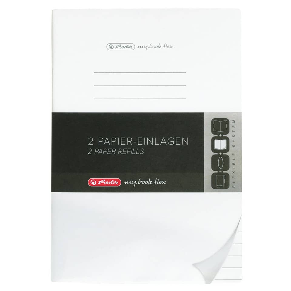 Papier-Einlagen, Notizpapier?, Dokumentenvorrichtung?, Bürobedarf, Schreibpapier