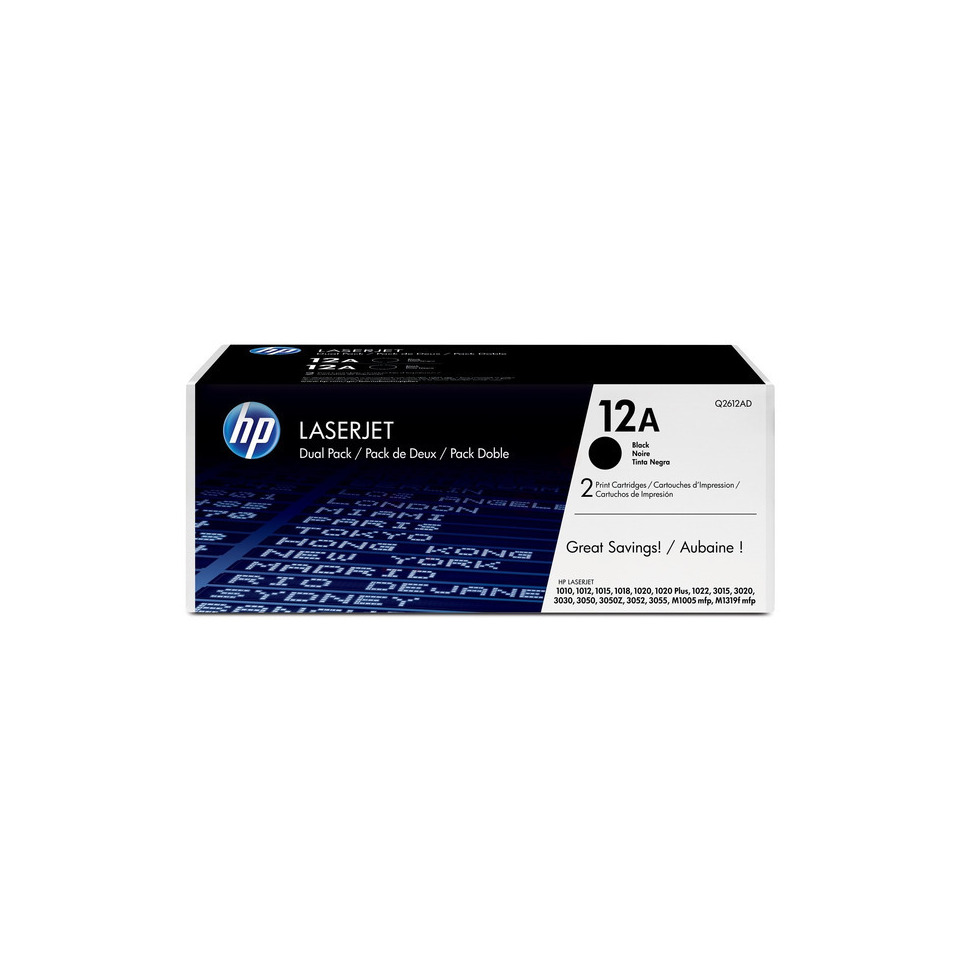 lasertjet, tintenpatrone, hpdualatpack, druckertinte, 2xpatronen