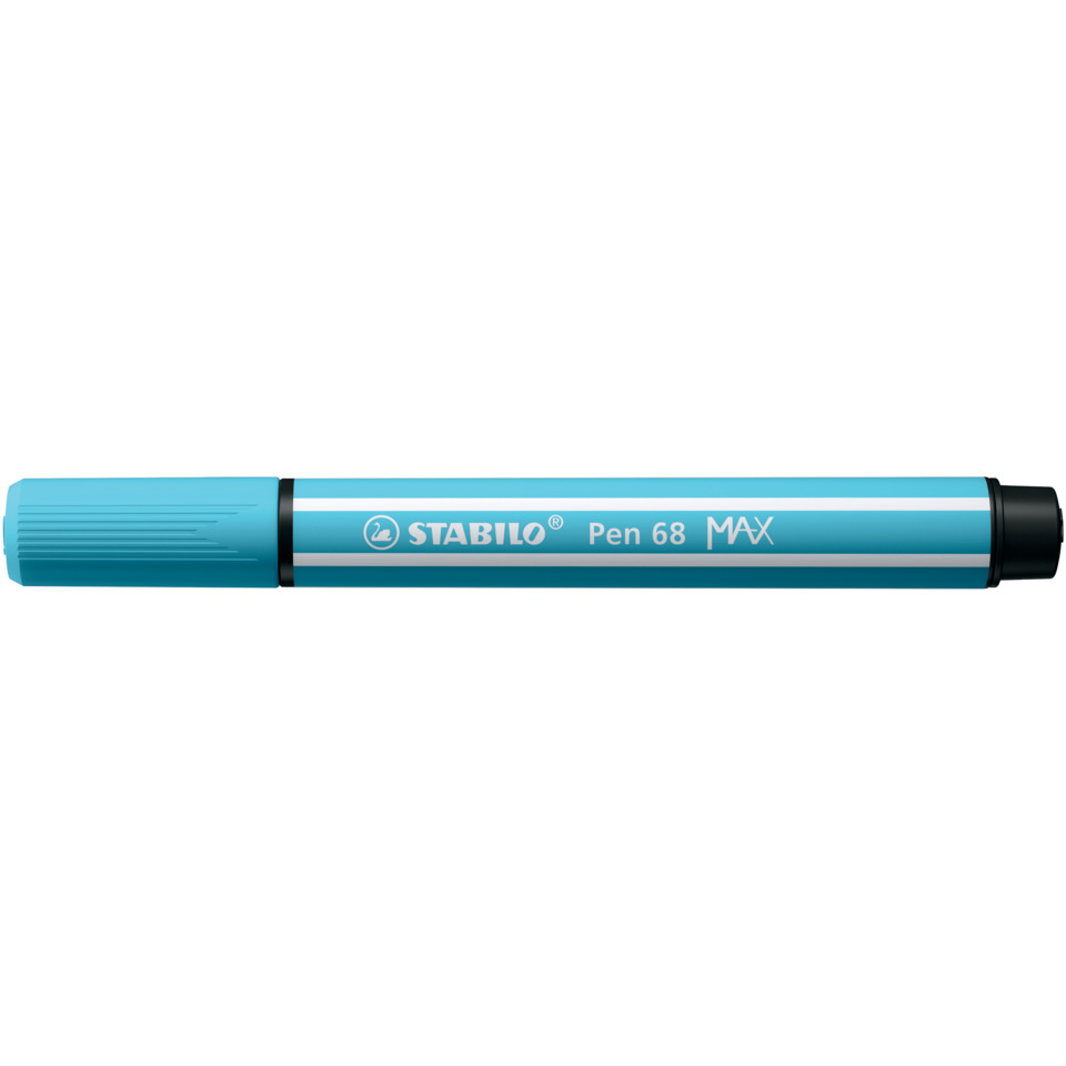 Marker, Pen, Blau, Kapsel, Stabilo