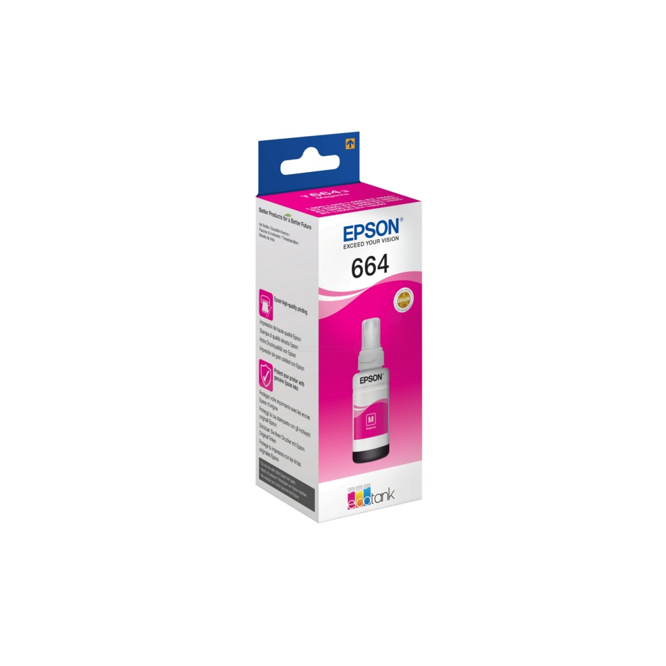 Tintenpatrone, Epson, Druckertinte, Magenta, 1644