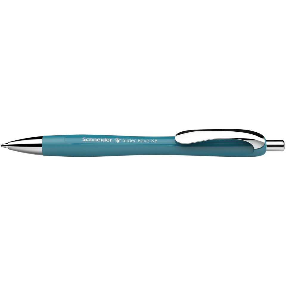 Kugelschreiber, Schreibgerät, Gelschreiber, Metalclip, Blaue Farbe