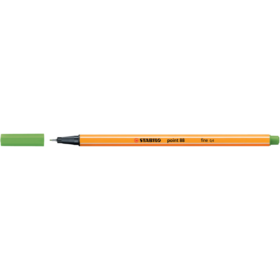 Marker, Stabilo, orange, fineliner, point 88, Marker, Kugelschreiber, Marker, Orange, Feinspitze