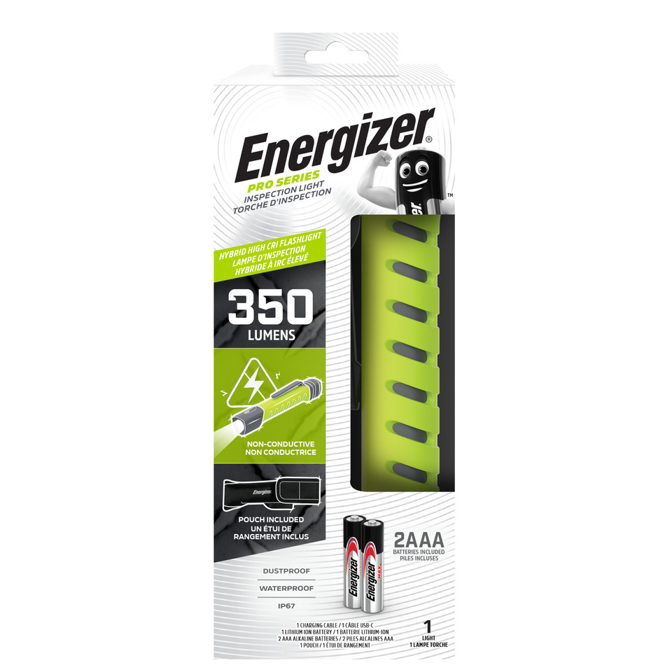 Taschenlampe, Grün, Lumen, Batterien, Pro Series