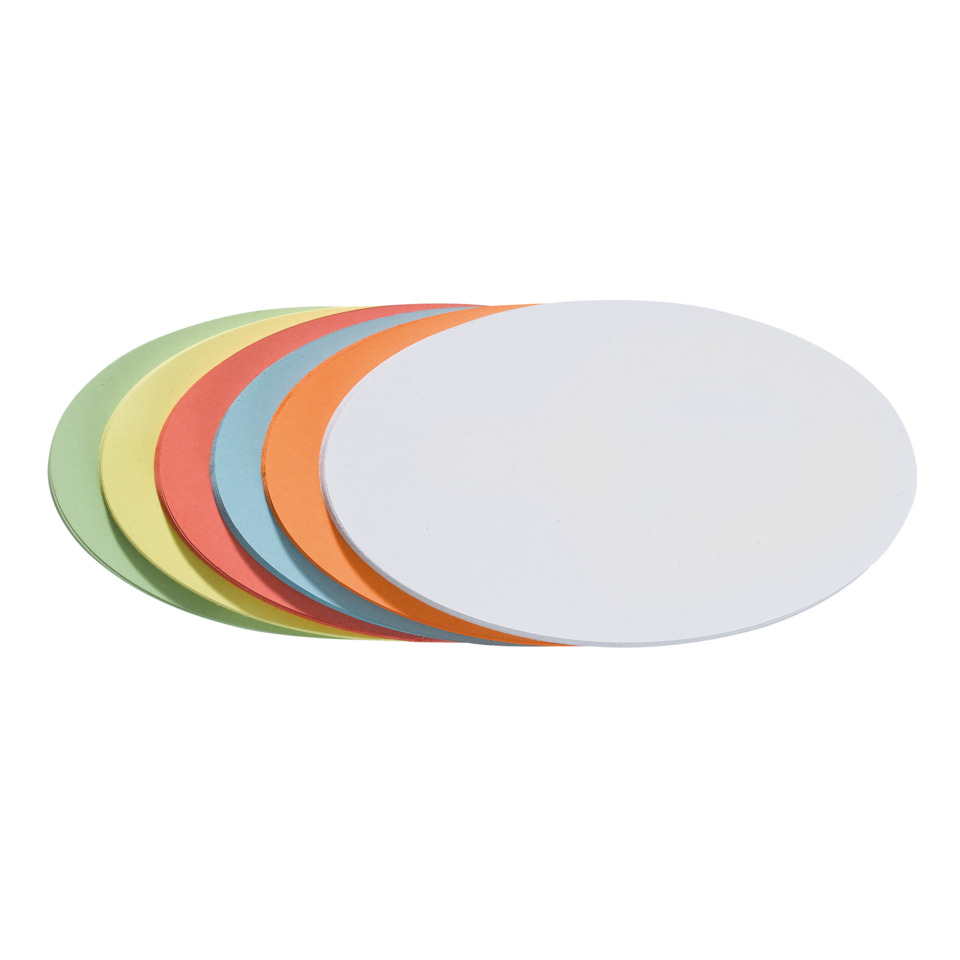 Klebepads, runde Form, farbige Schaumstoffscheiben, buntes Schaumstoffpad, Unterlage elastisch