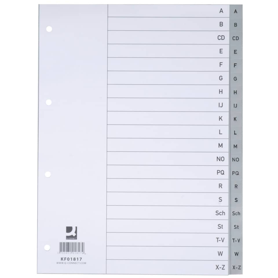 Organizer, Binder, Etikettenbögen, Indexblätter, Dateiablage