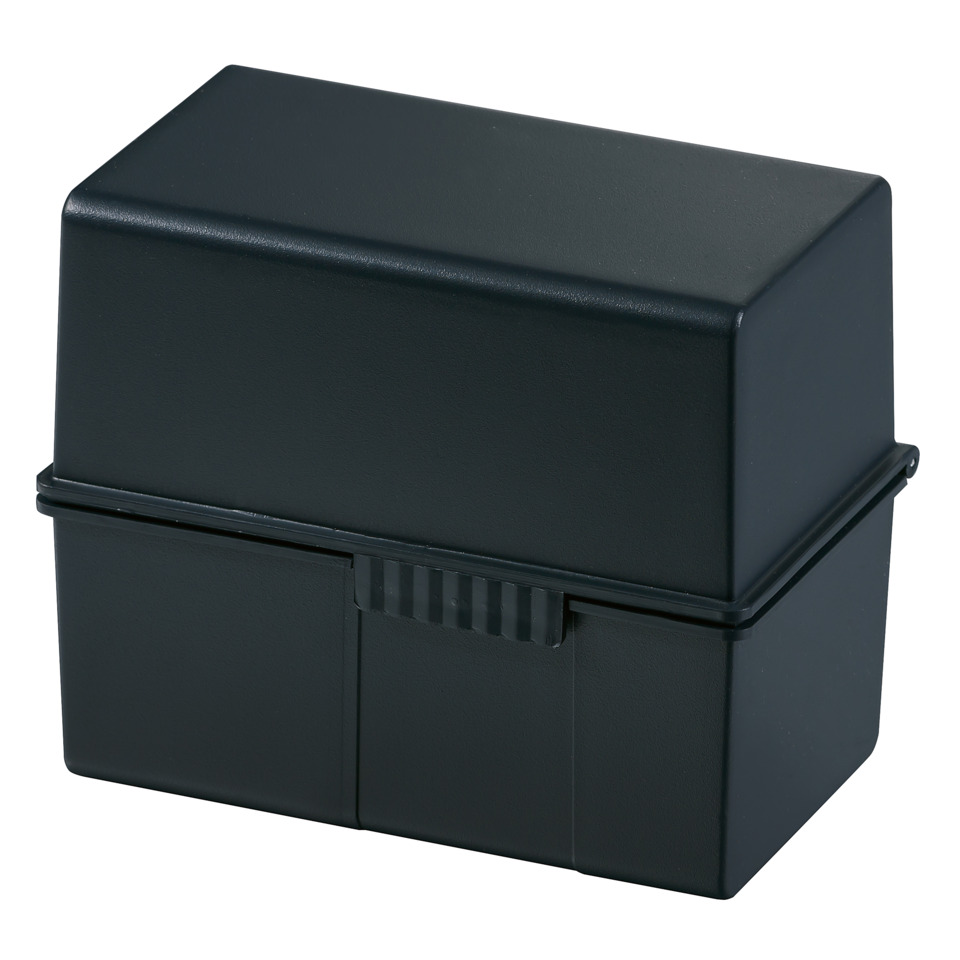 Box, Storage, Schwarz, Kunststoff, Deckel