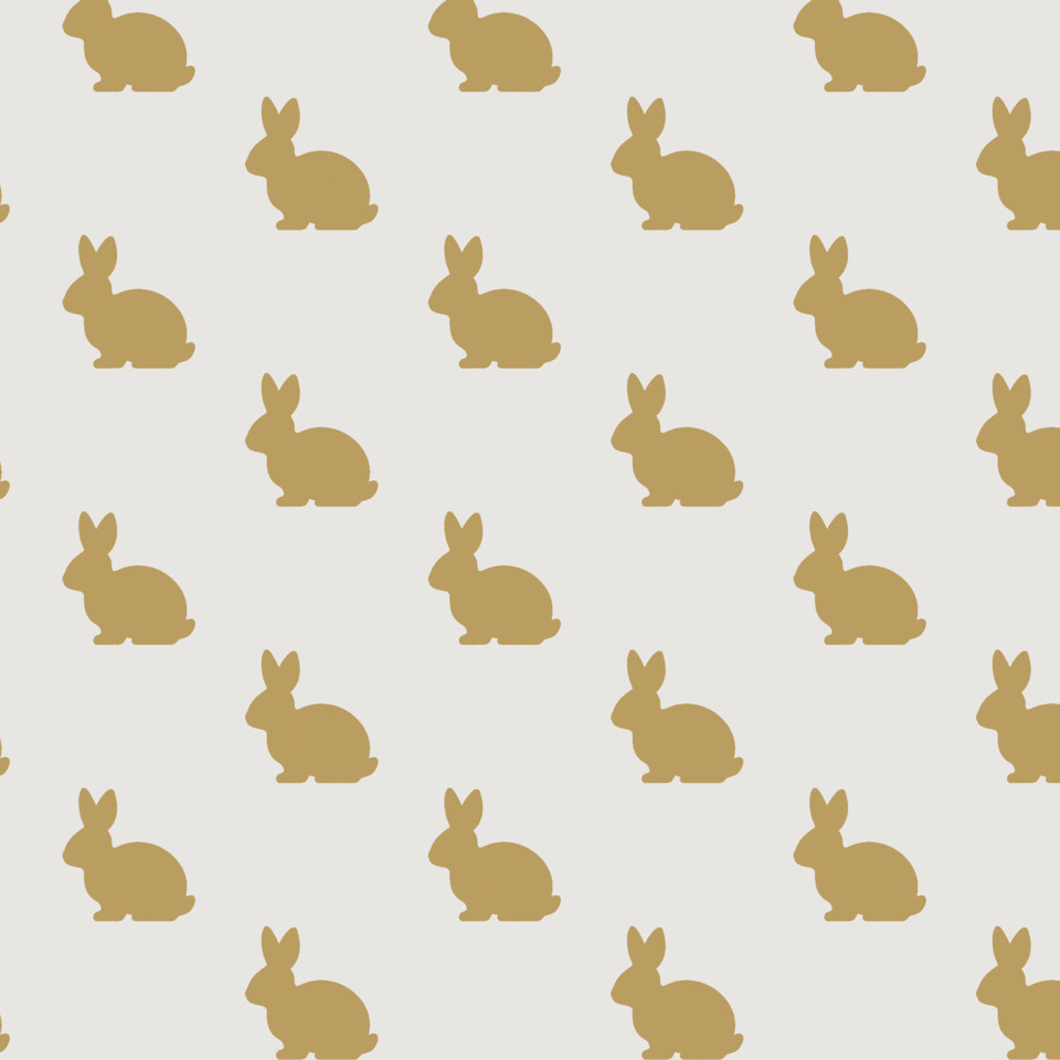 muster, hase, silhouette, gold, wiederholt
