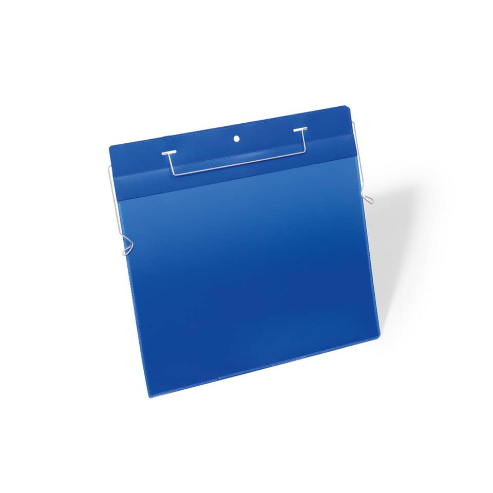 Hängeregister, Ordner, Glänzend, Blau, Aluminium