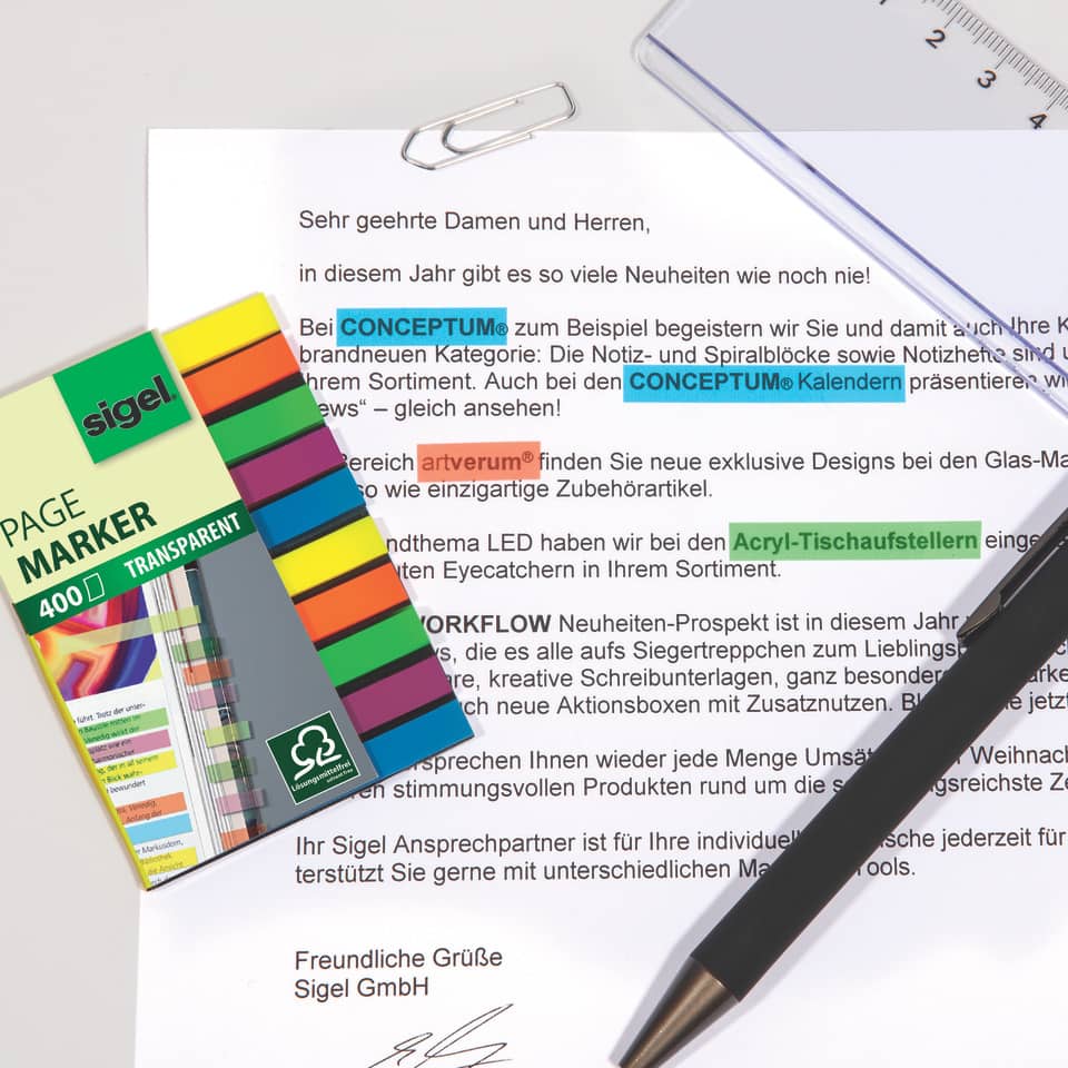 Parker, Notizblock, Kuvert, Briefpapier, Stifthalter